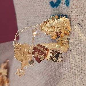 23kt Gold Danbury Mint Ornament - 1998 Jack Frost